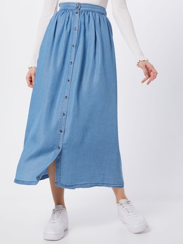 Jupe 'Moira' Soft Rebels en bleu : devant