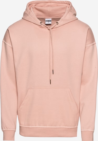 Urban Classics Sweat-shirt en rose ancienne, Vue avec produit