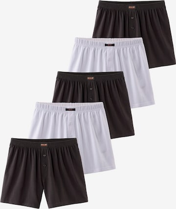 H.I.S Boxershorts in Zwart: voorkant