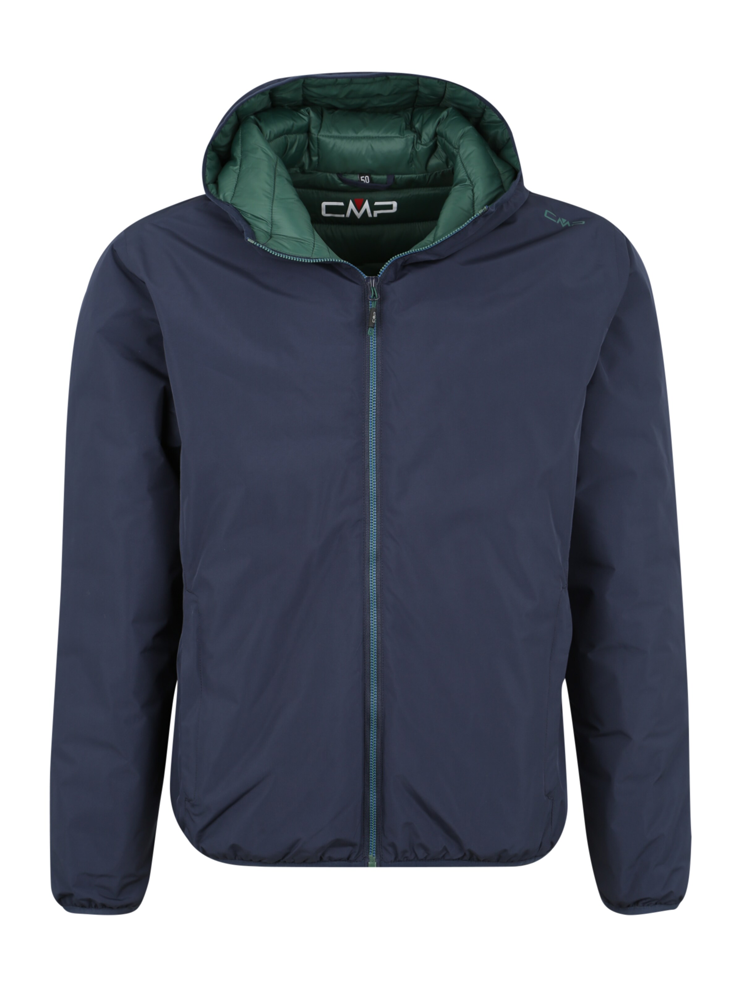 CMP - Outdoorjas in de kleur Donkerblauw