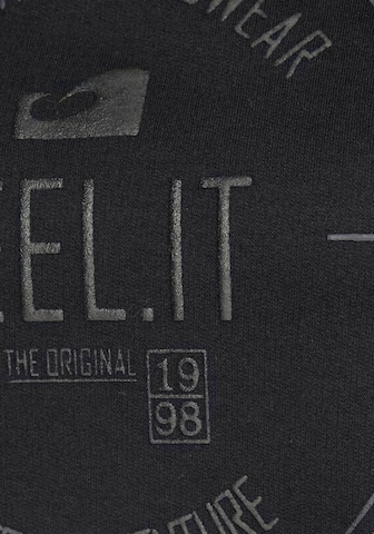 OCEAN SPORTSWEAR Kapuzensweatshirt in Schwarz