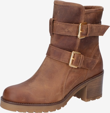 SANSIBAR Boots in Brown: front