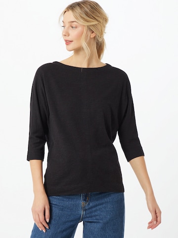 s.Oliver Shirt in Zwart: voorkant