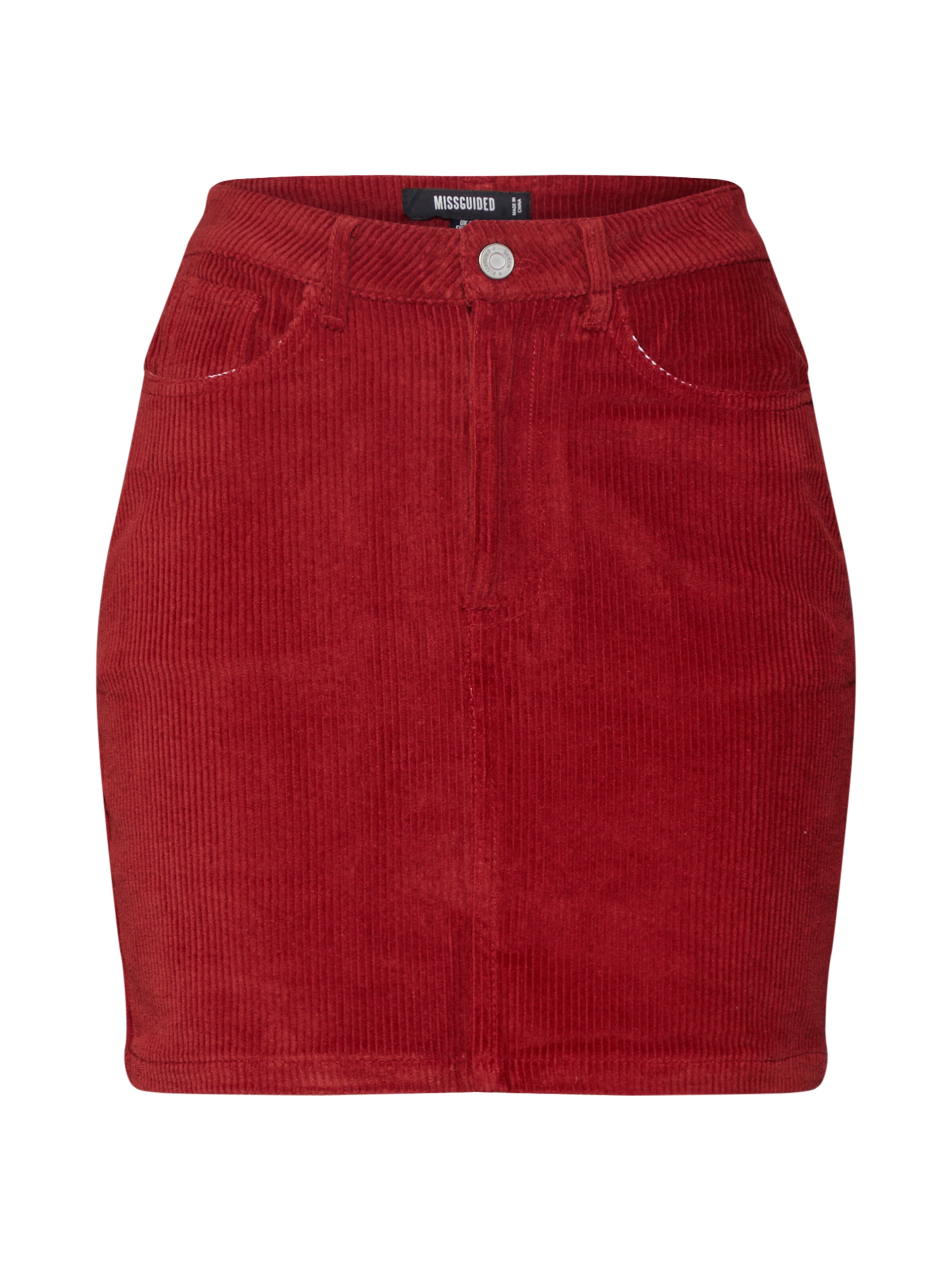 Missguided - Rok in de kleur Rood