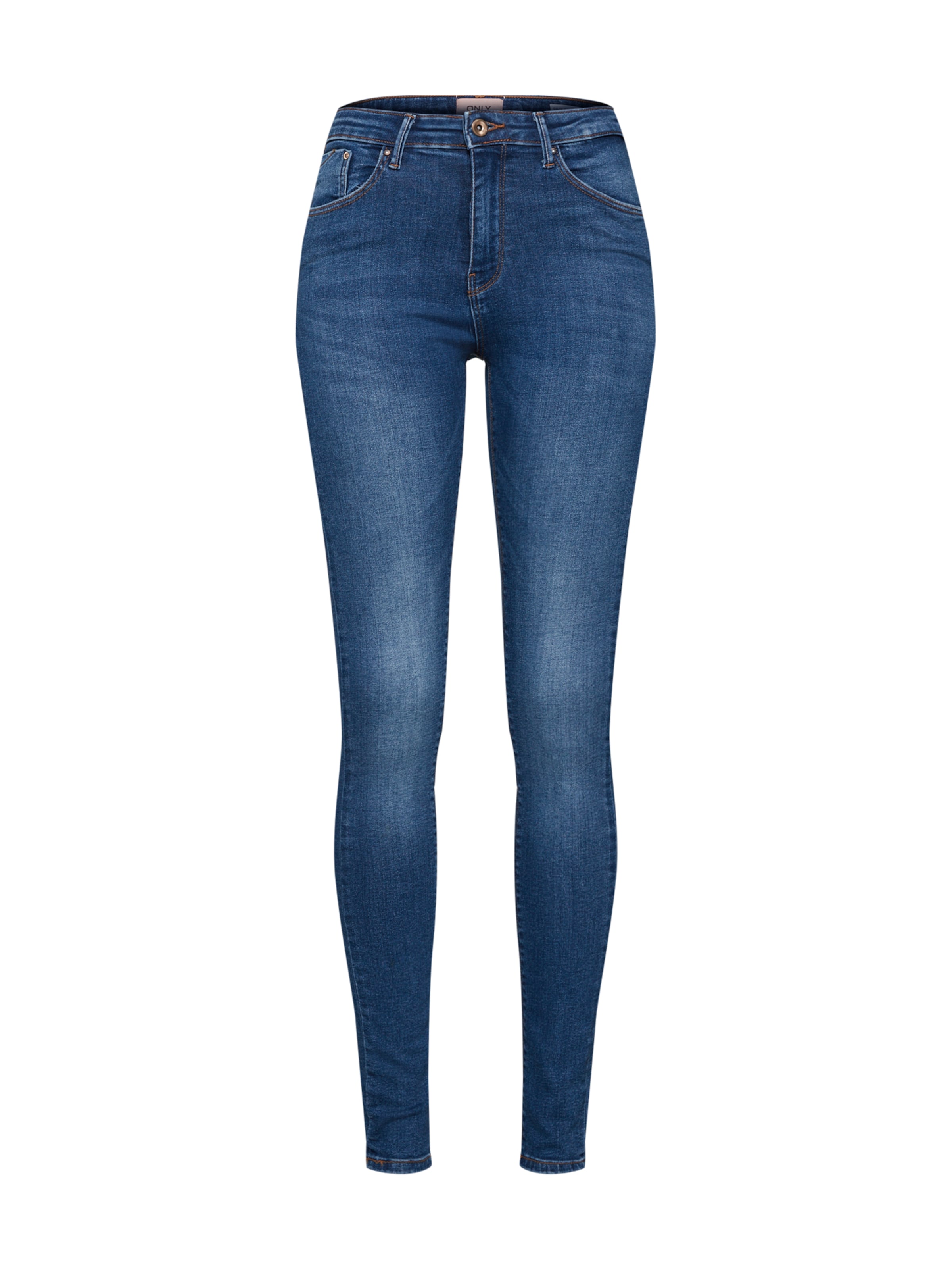 ONLY Jean 'PAOLA' en bleu denim: Vue de face