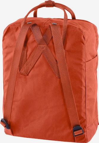 Fjällräven Rucksack 'Kanken' in Rot