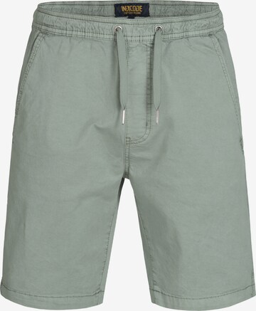 Pantalon 'Kelowna' INDICODE JEANS en bleu : devant