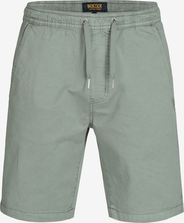 Regular Pantalon 'Kelowna' INDICODE JEANS en bleu : devant