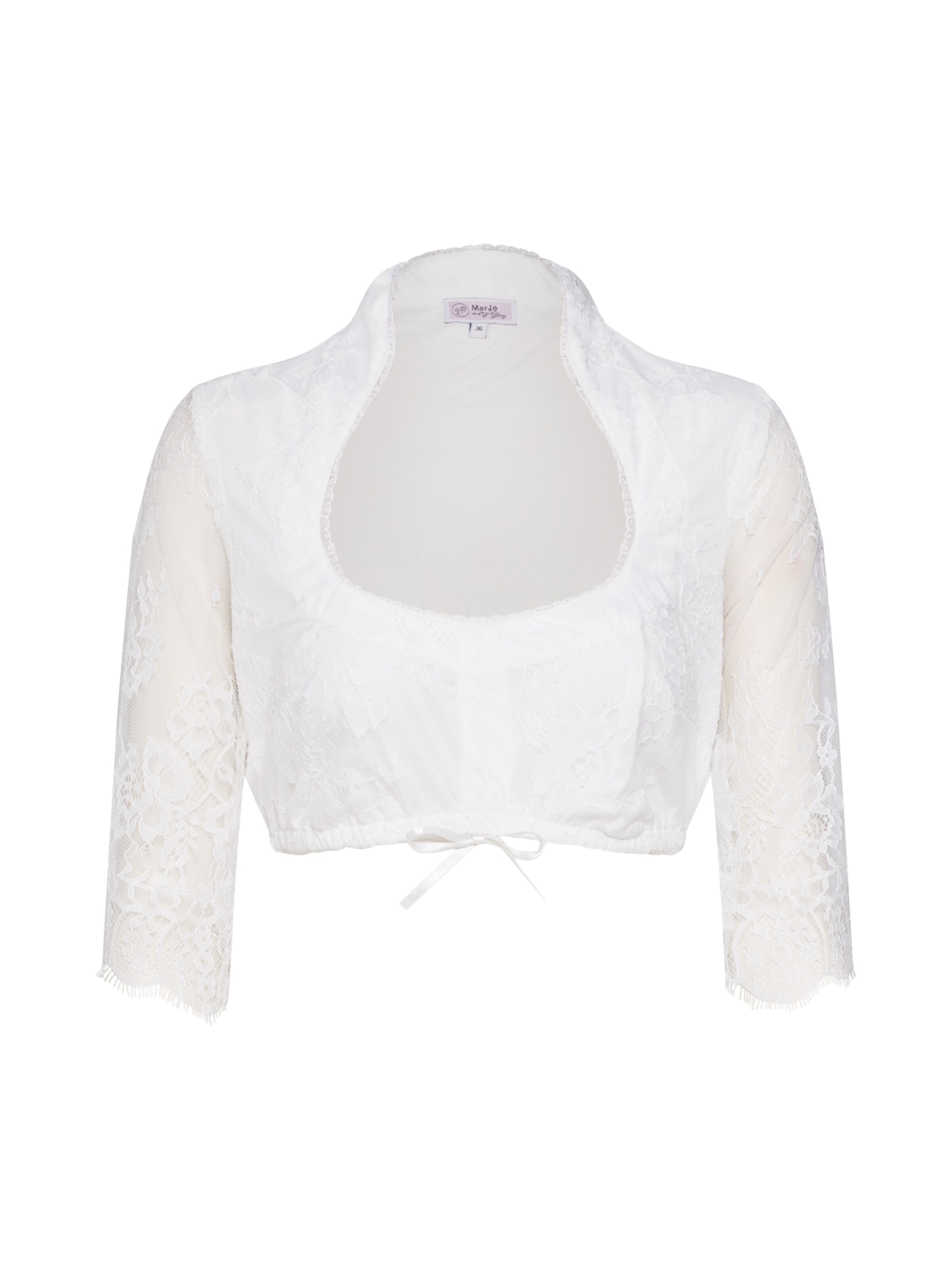 MARJO - Bluse 'Nia-Christina ' in offwhite