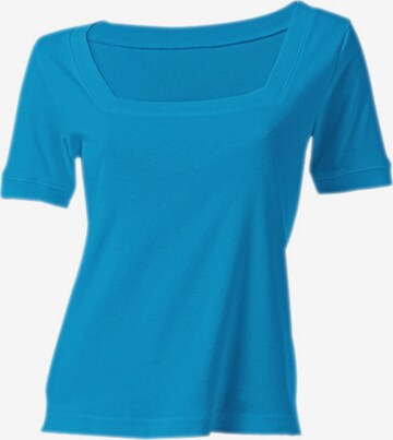 heine Carré-Shirt in Blau: predná strana