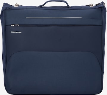 Gabol Garment Bag 'Zambia' in Blue: front