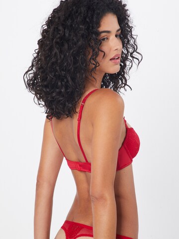 Hunkemöller - regular Sujetador 'Maya' en rojo