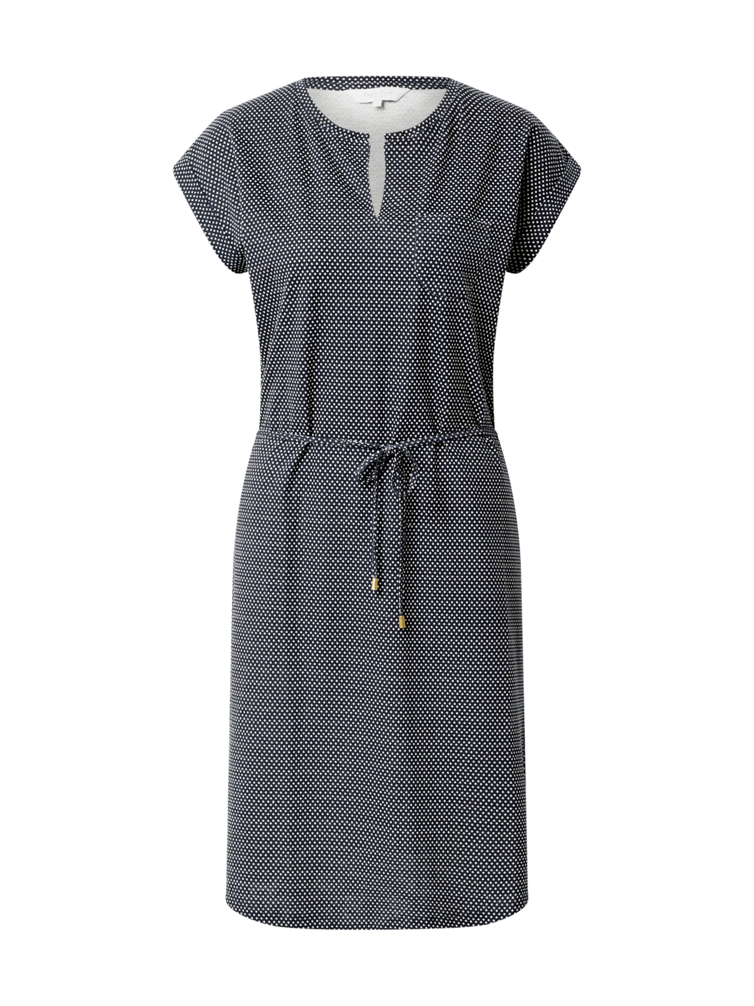 Part Two Kleid 'Mabel' in Grau: Vorderseite