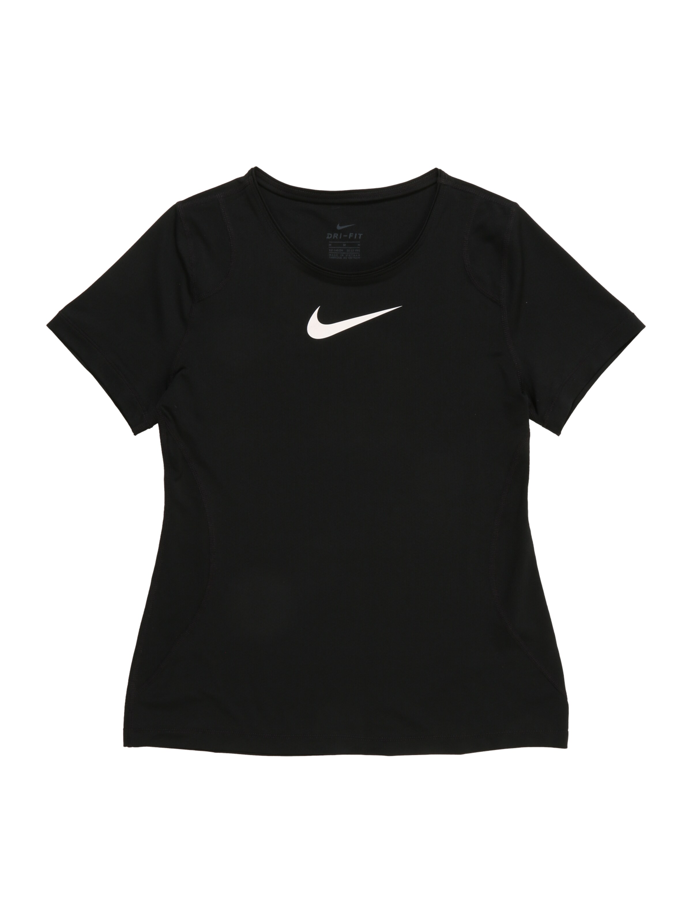 NIKE - Functioneel shirt in de kleur Zwart