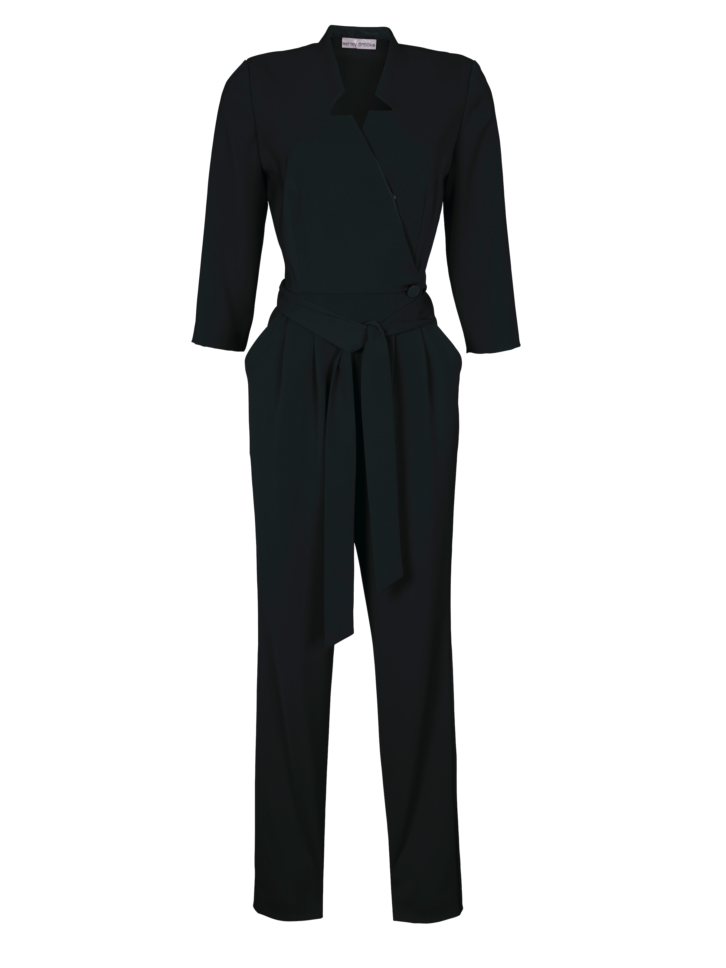 heine - Jumpsuit in de kleur Zwart
