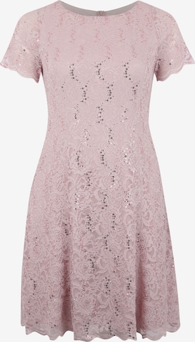 SWING Curve Cocktail dress in Pink: front