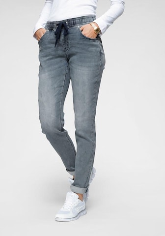 KangaROOS Slimfit Jeans in Blauw: voorkant