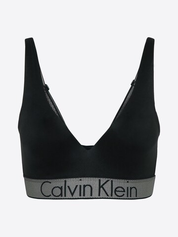 Calvin Klein Underwear Сутиен с повдигащ ефект Сутиен 'PLUNGE' в черно: отпред