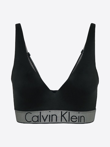 Calvin Klein Underwear Push-up Behå 'PLUNGE' i svart: framsida