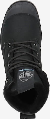 Palladium Lace-Up Boots in Black