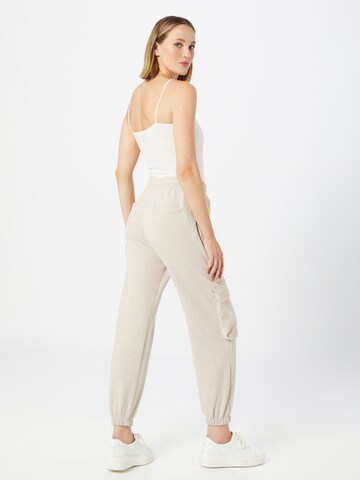 Effilé Pantalon cargo NU-IN en beige