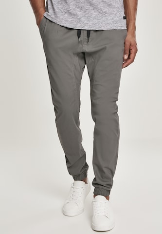 Tapered Pantaloni di SOUTHPOLE in grigio: frontale