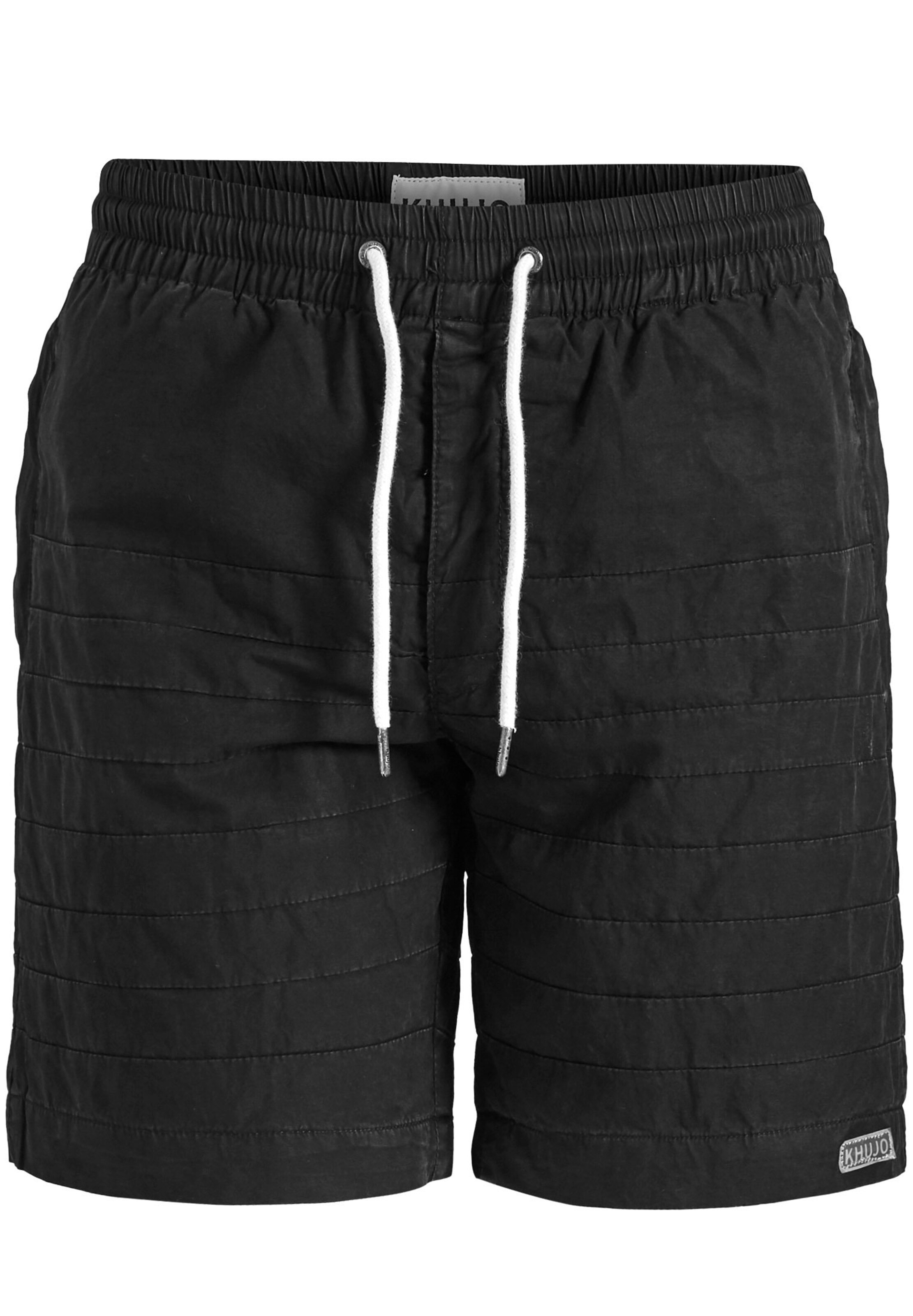 khujo - Broek 'Aric' in de kleur Zwart