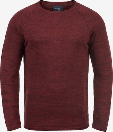 BLEND Sweater 'Dan' in Red: front