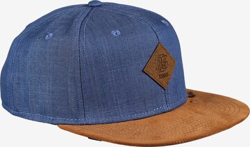 Cappello da baseball 'Linen 2015' di DJINNS in blu