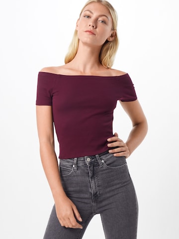 Urban Classics Shirt in Lila: predná strana