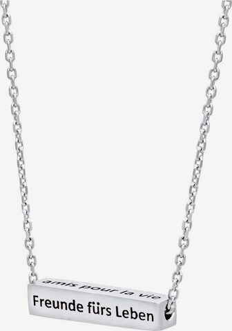 Julie Julsen Necklace 'Cube' in Silver