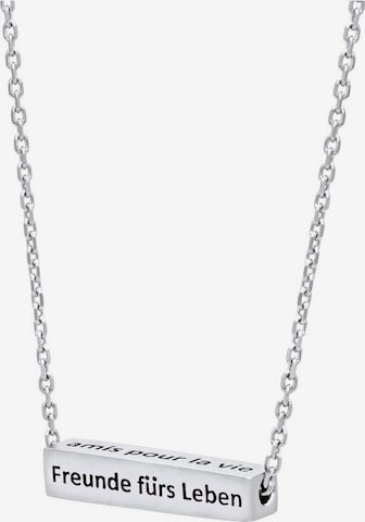 Julie Julsen Necklace 'Cube' in Silver