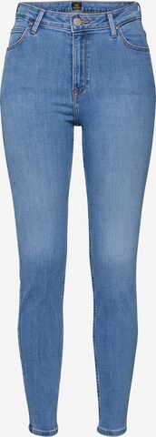 Lee Jeans 'Scarlett' in Blauw: voorkant