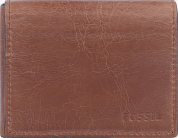 FOSSIL Wallet in Brown: front