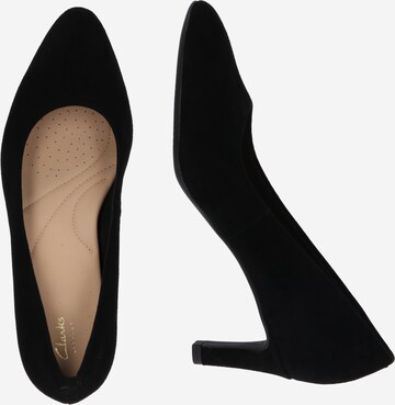 CLARKS Pumps 'Calla Rose' in Schwarz: bočná strana