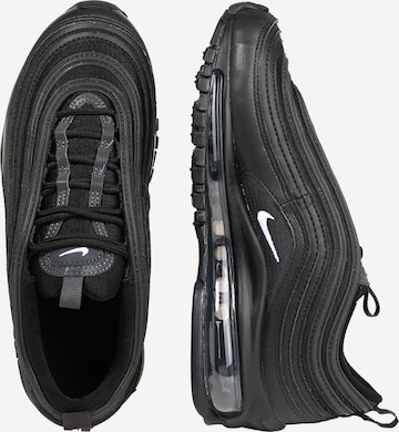 Baskets 'Air Max 97' Nike Sportswear en noir : sur le côté