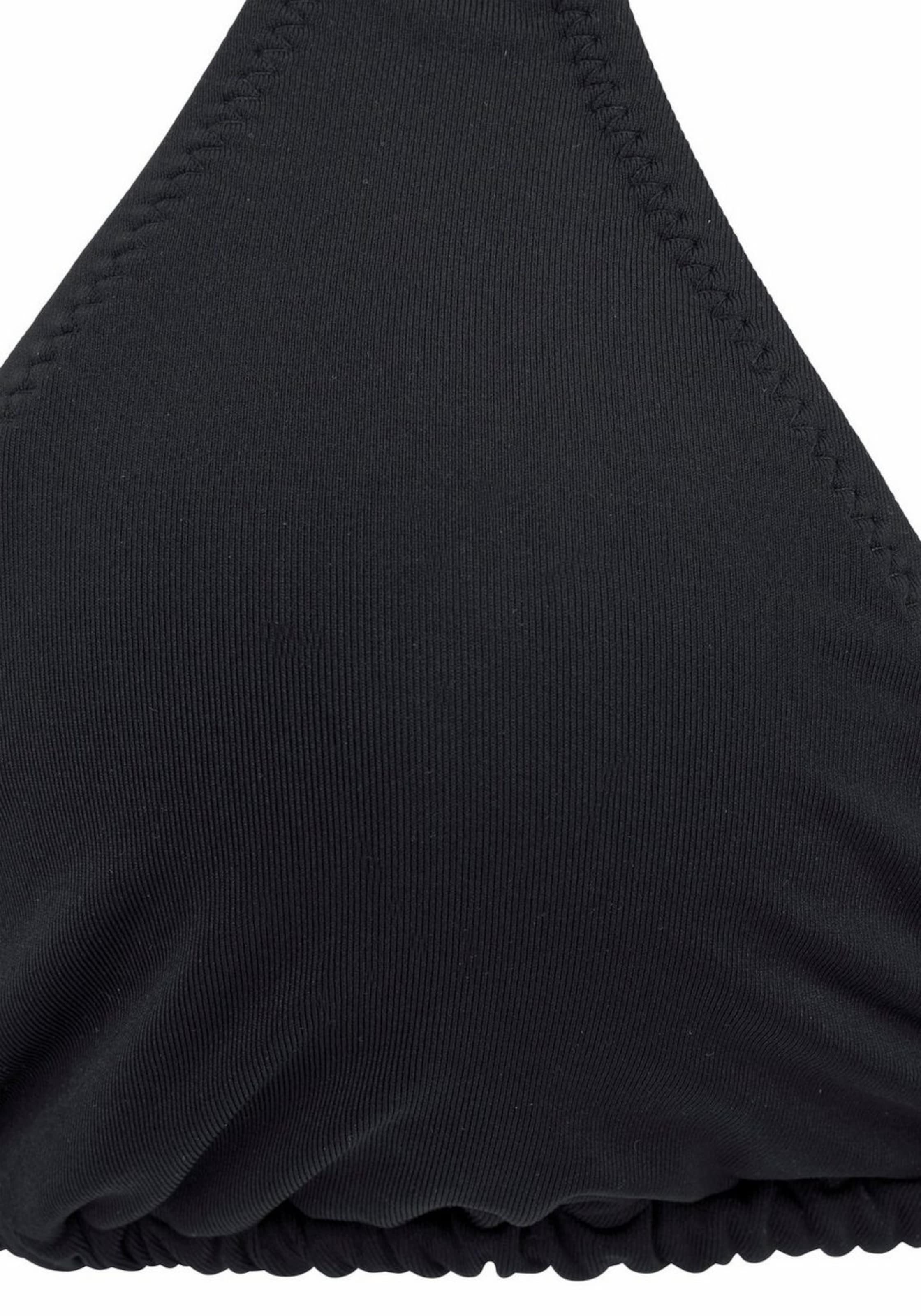 BUFFALO Kolmio Bikini värissä musta