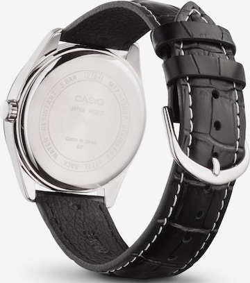 CASIO Uhr »MTP-1302PL-7BVEF« in Schwarz