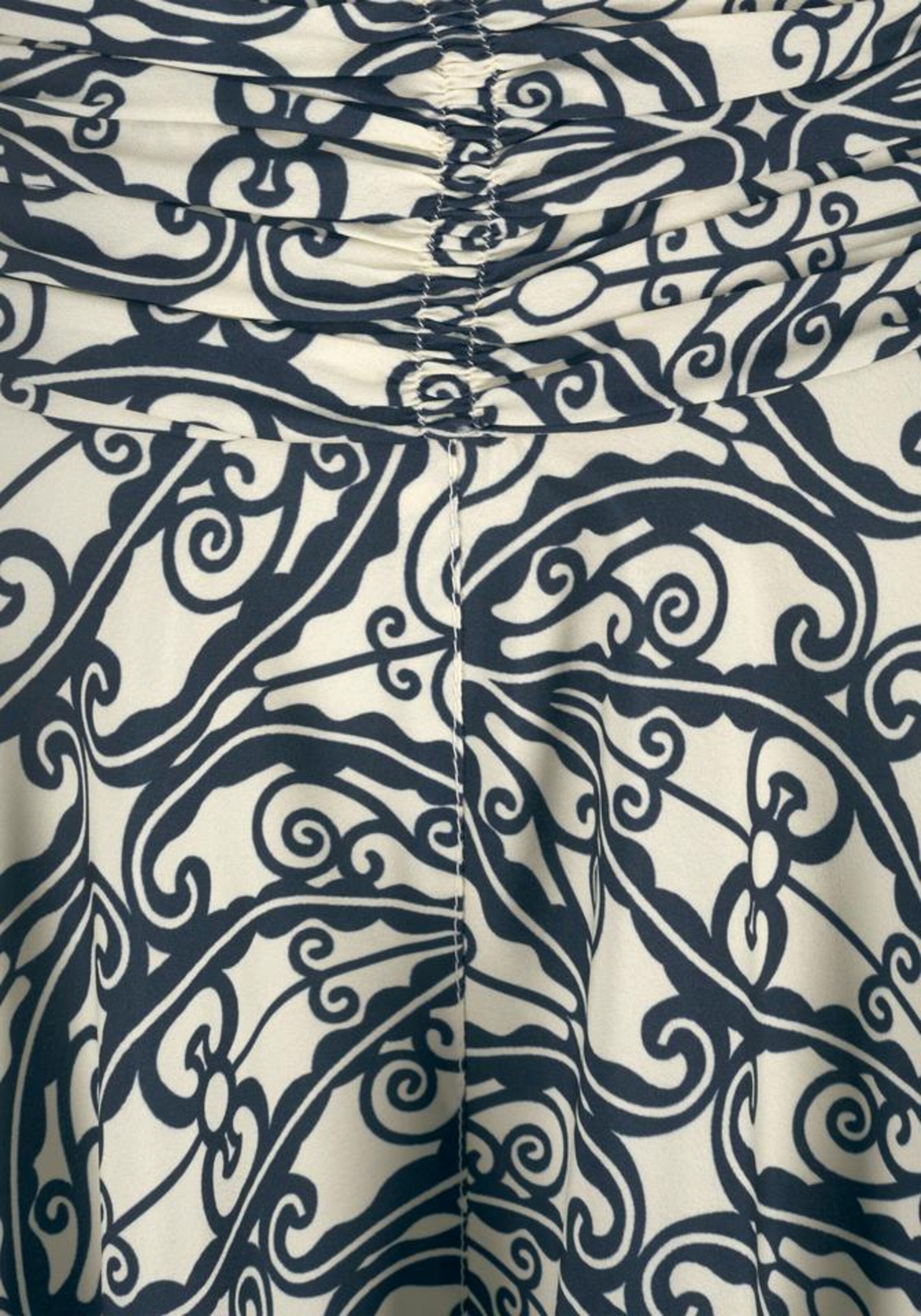 LASCANA Широки крачоли Панталон тип шалвари в синьо