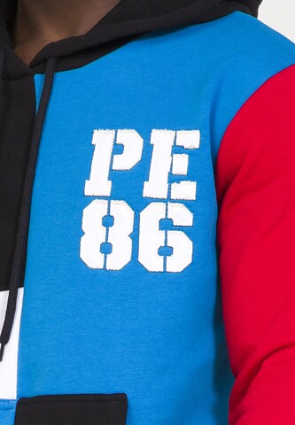 PLUS EIGHTEEN Sweatshirt in Blauw