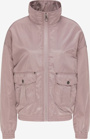 DREIMASTER Between-season jacket in Pink: front