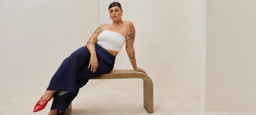 Beliebte Jeans für curvy Frauen
