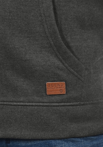 BLEND - Sudadera con cremallera 'Arco' en gris