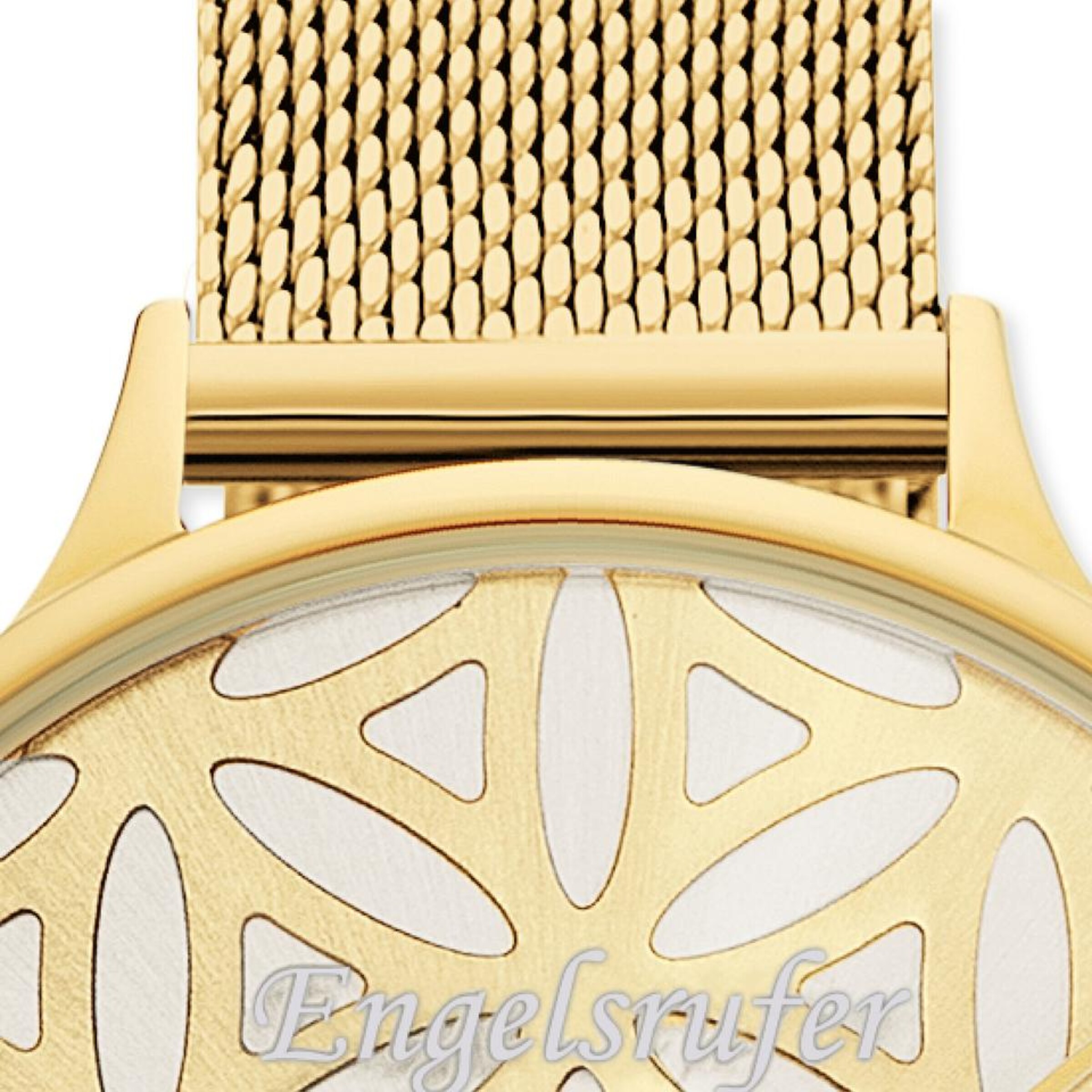 Engelsrufer Uhr in Gold
