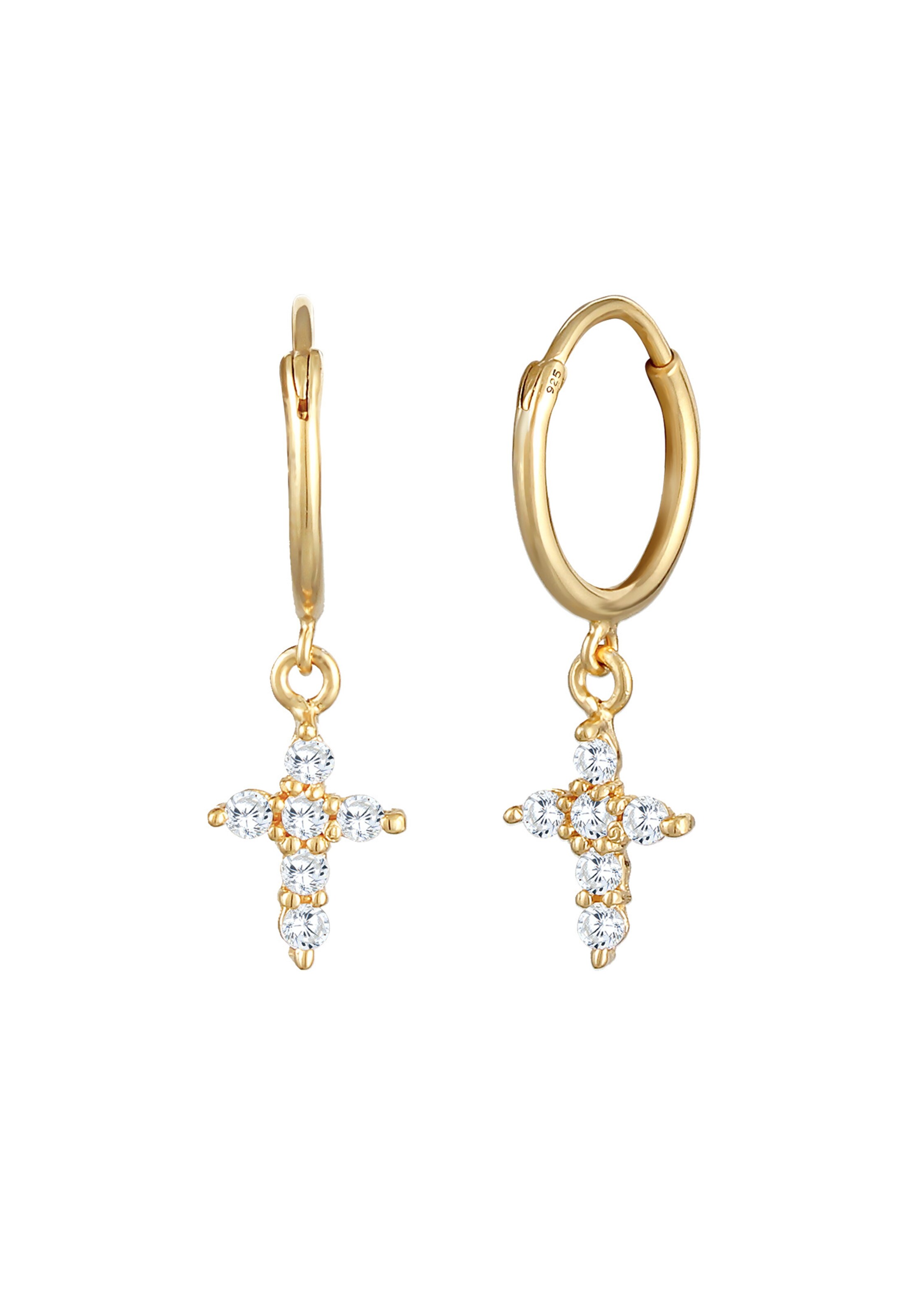 ELLI Oorbellen in Goud