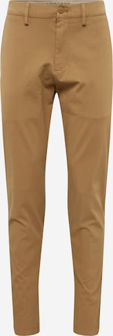 Dockers Tapered Chino 'SMART 360 FLEX' in Beige: voorkant