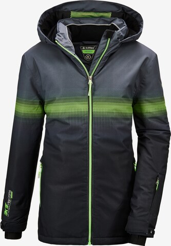 KILLTEC Sportjacke 'Glenshee' in Schwarz: predná strana