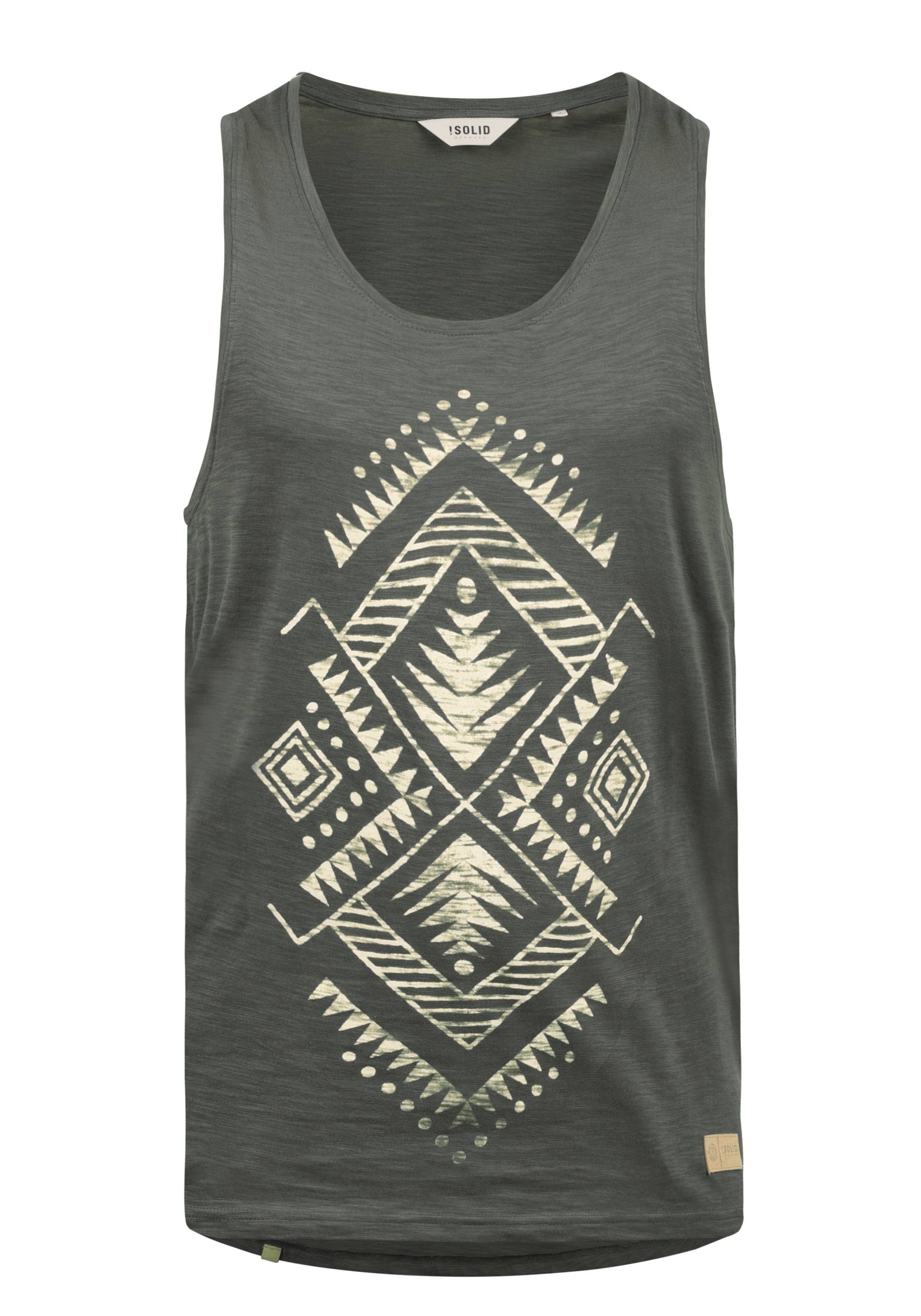 !Solid - Camiseta 'Isaak' en gris: frente