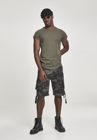 Regular Pantalon cargo Brandit en vert