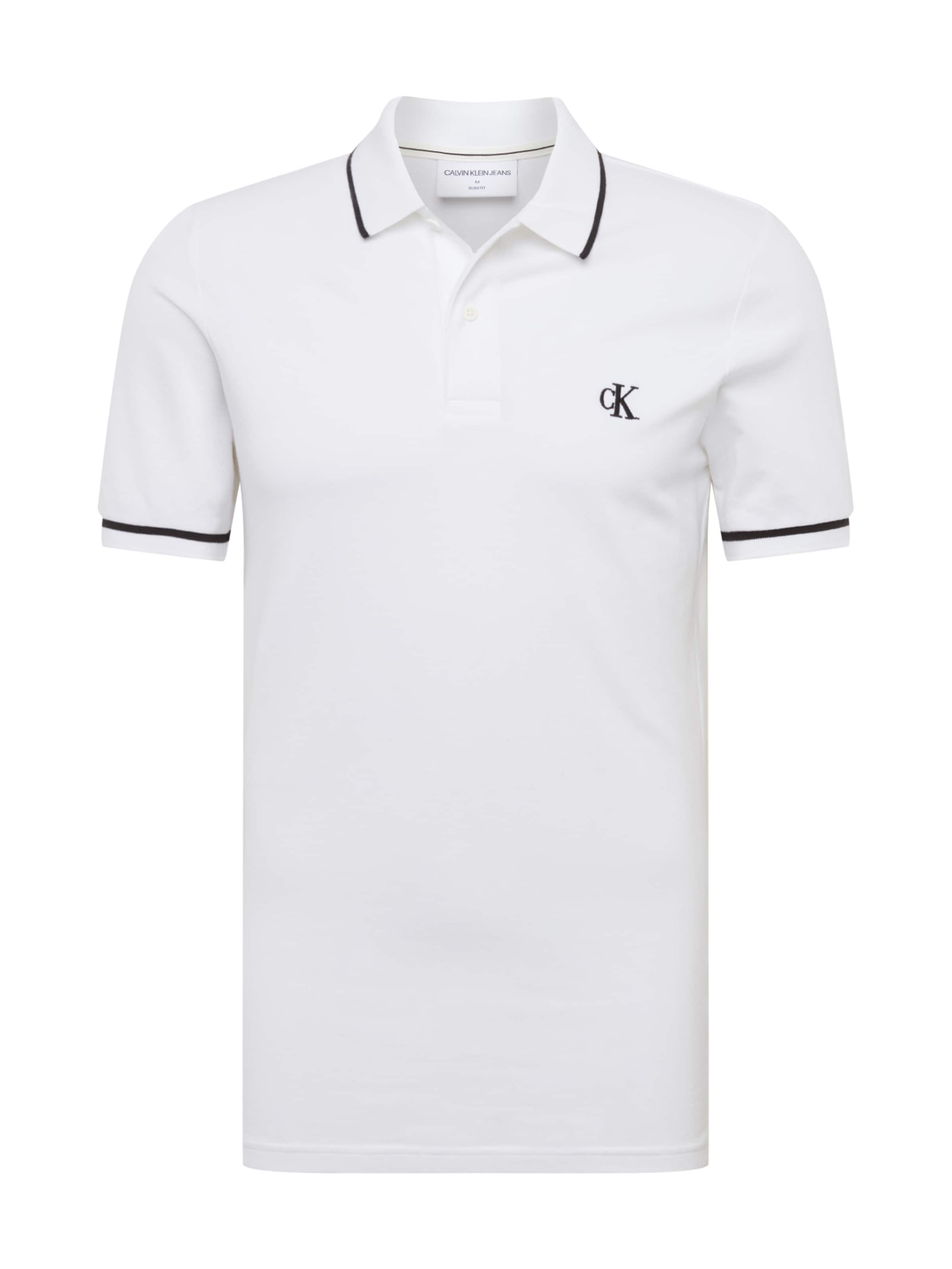 Calvin Klein Jeans Bluser & t-shirts i hvid: forside